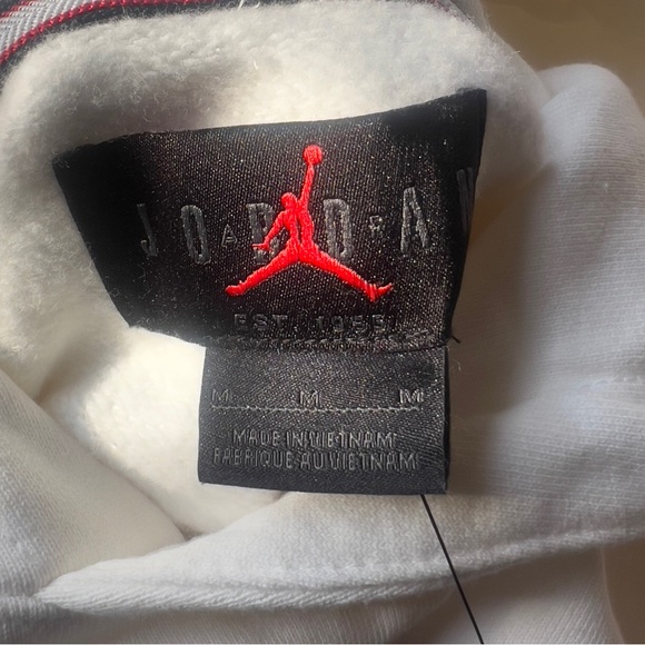 Air Jordan Flight Graphic Michael Jordan Hoodie Mens Medium HJ4396-133 - Picture 5 of 7